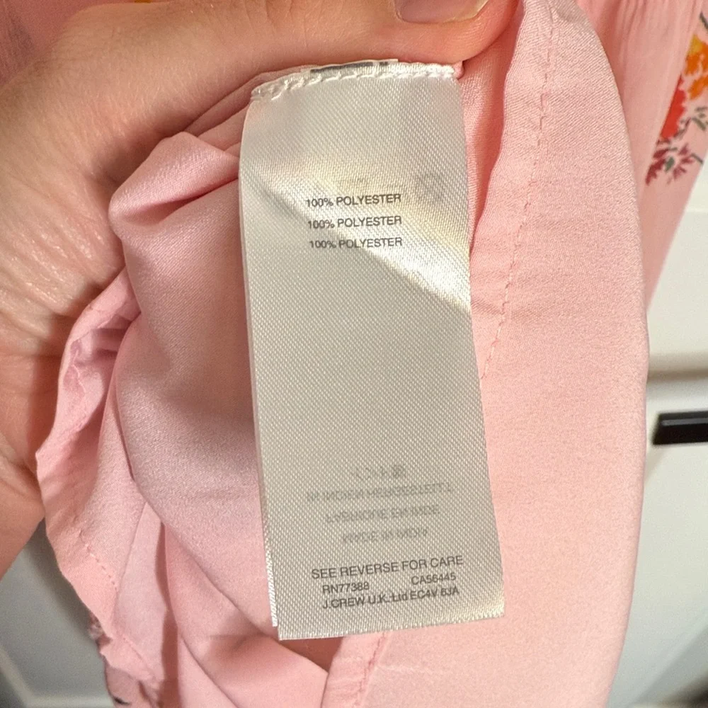 JCrew Mercantile NWT Floral‎ Tiered Maxi Dress - Size 0